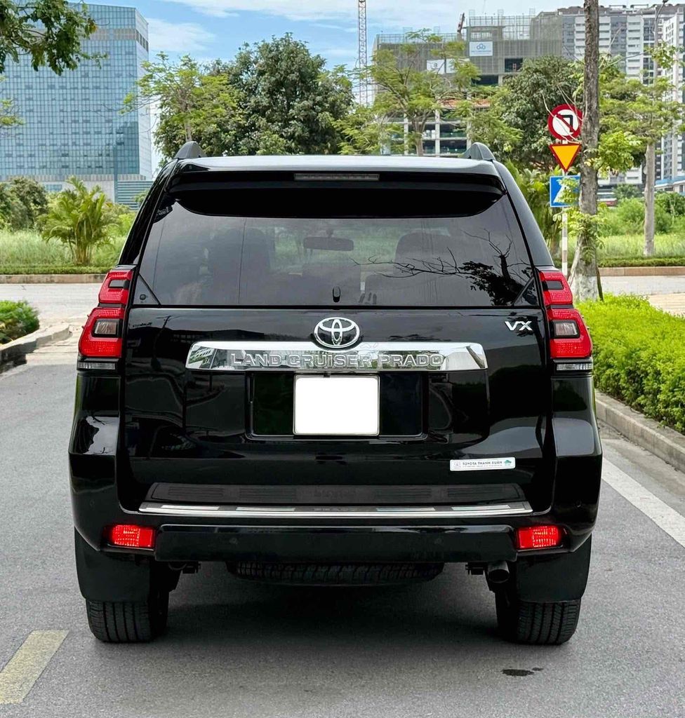 Toyota Prado 2018 - ảnh 2