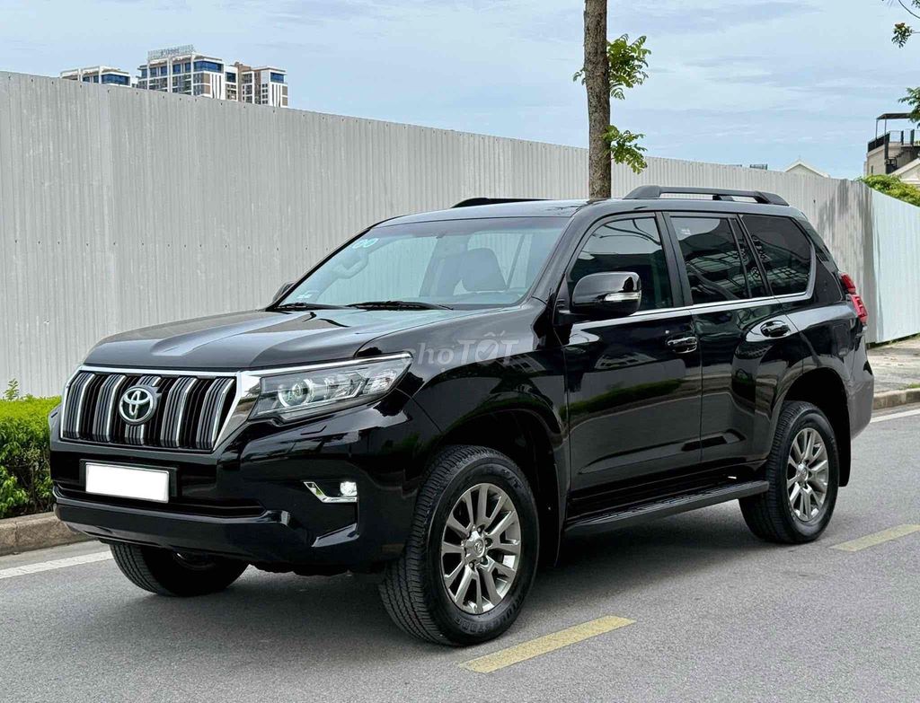 Toyota Prado 2018 - ảnh 3