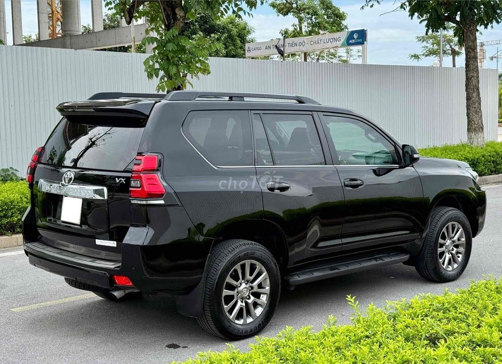 Toyota Prado 2018 - ảnh 5