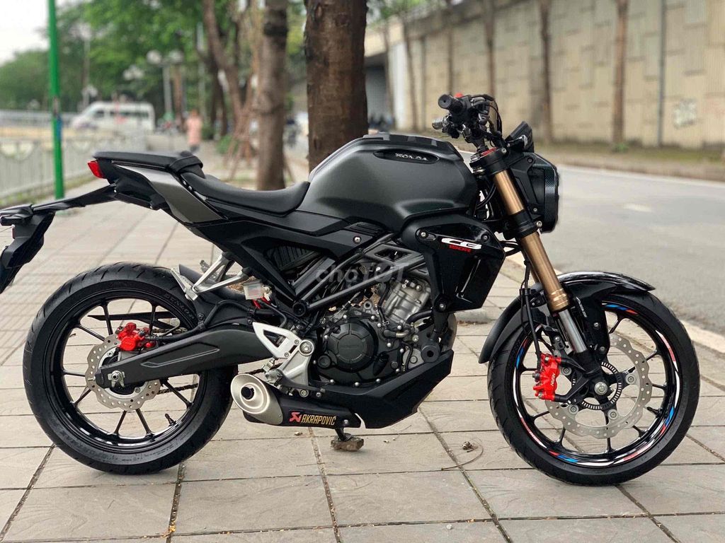 HONDA CB 2021 - ảnh 4