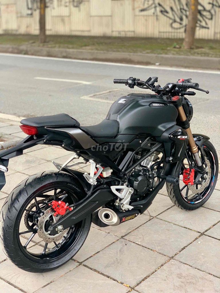 HONDA CB 2021 - ảnh 5
