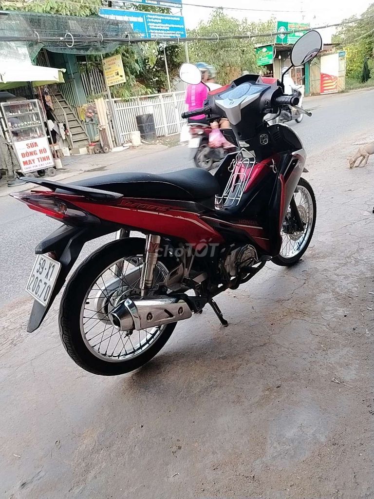 Honda Wave 2012 - ảnh 4