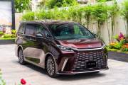 Lexus LM 500h 2026 - ảnh 1