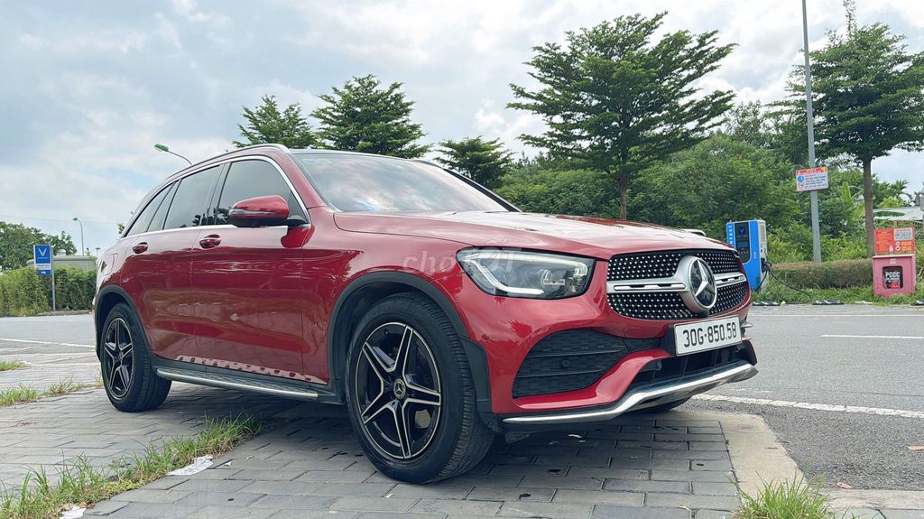 Mercedes-Benz GLC 300 4Matic 2020 - ảnh 4