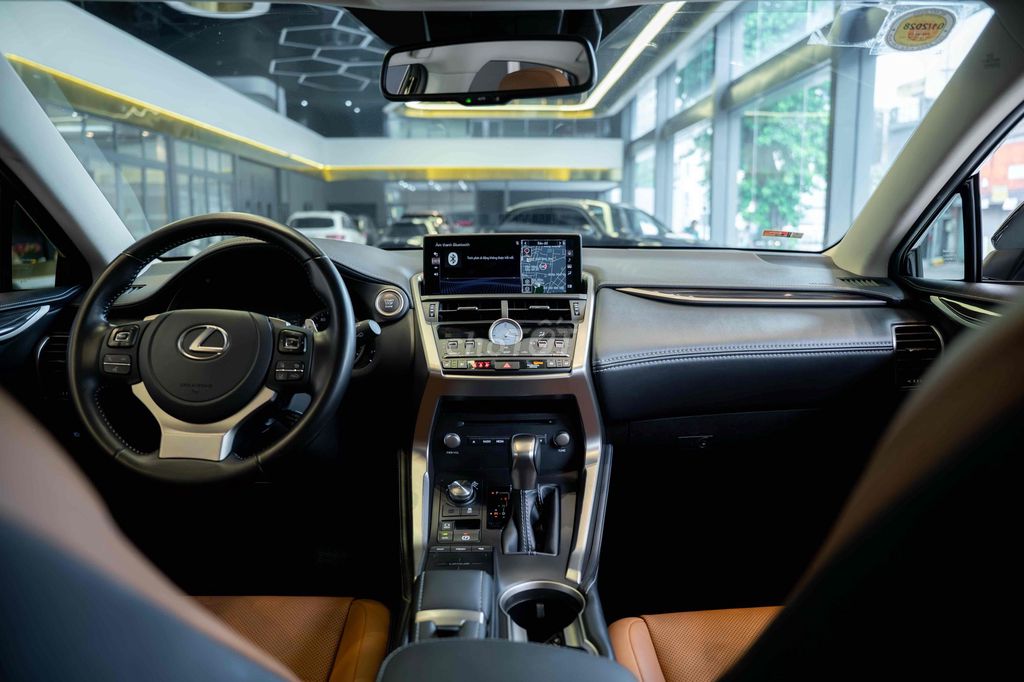Lexus NX 2021 - ảnh 3