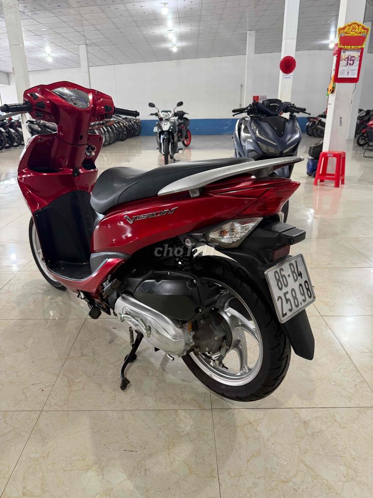Honda Vision 2014 - ảnh 5