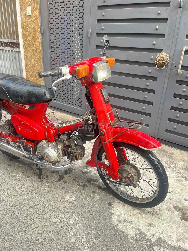 Honda Cub 1991 - ảnh 4
