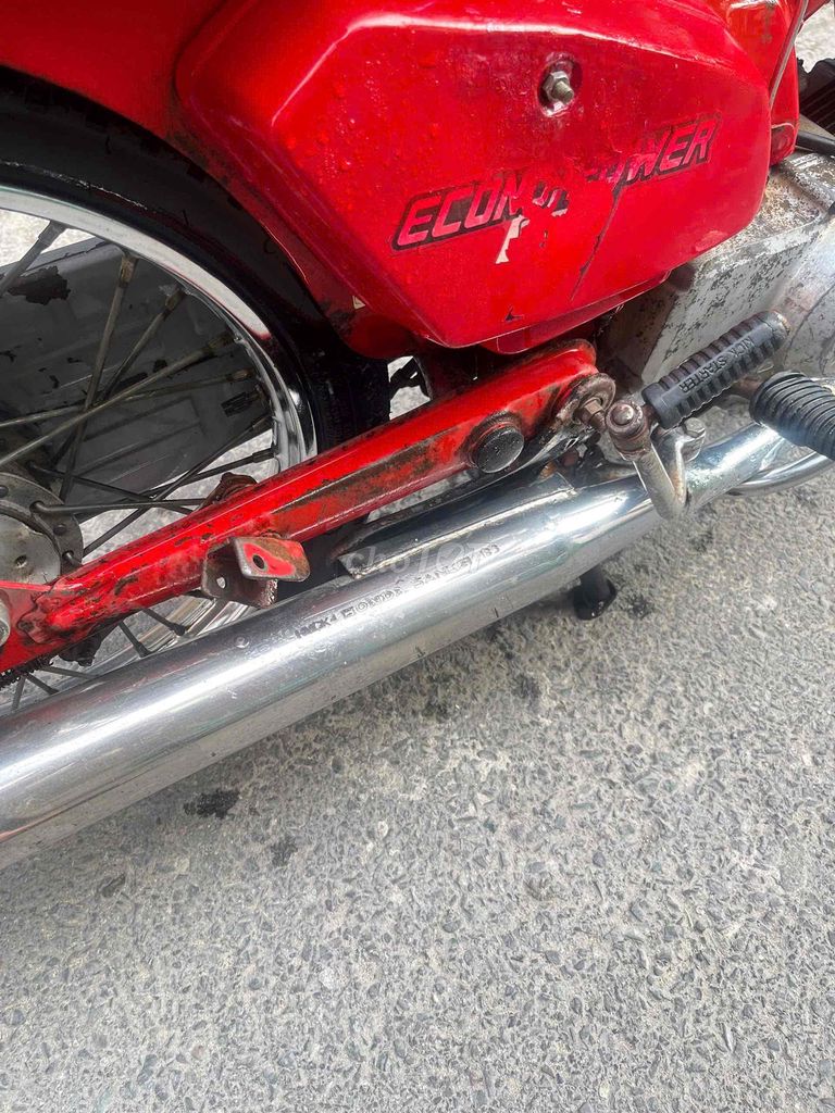 Honda Cub 1991 - ảnh 5