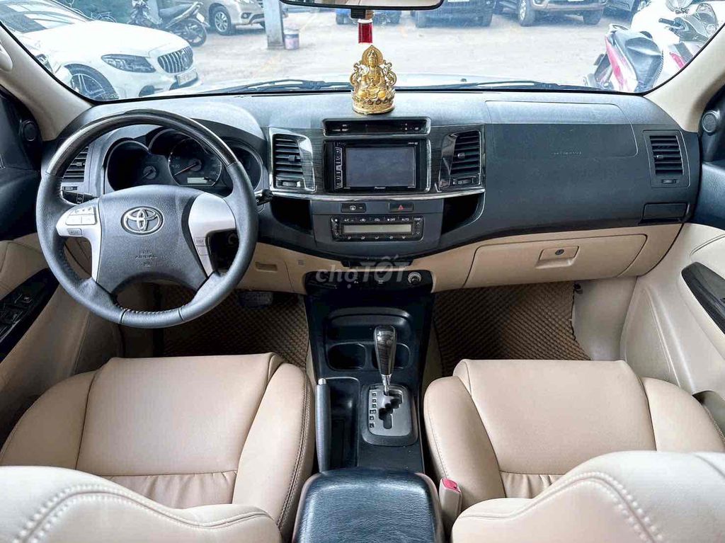Toyota Fortuner - ảnh 4