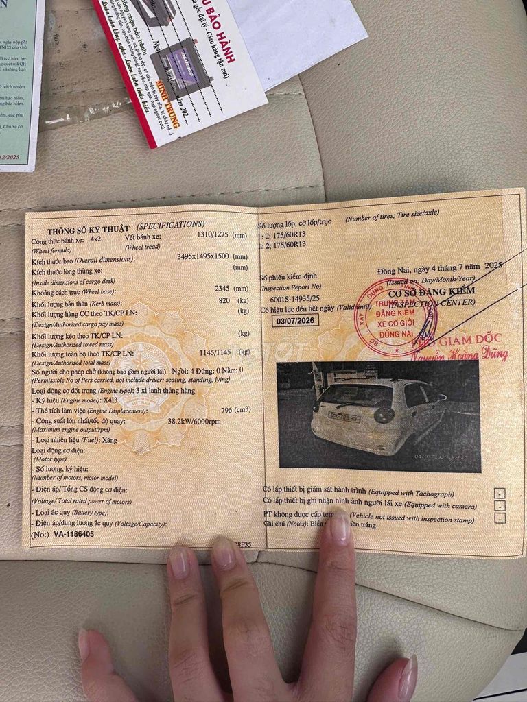 Daewoo Matiz 2005 - ảnh 5
