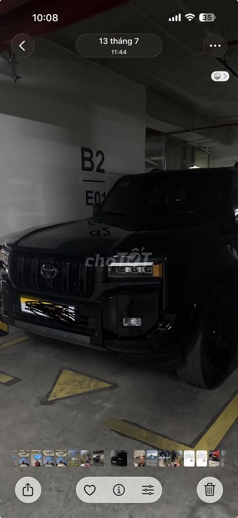 Toyota 2025 - ảnh 1