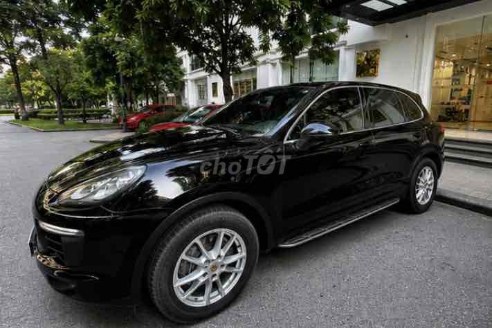 Porsche Cayenne 2015 - ảnh 2