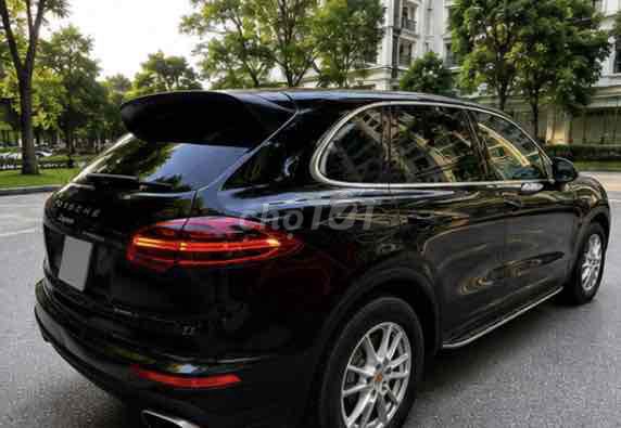 Porsche Cayenne 2015 - ảnh 3