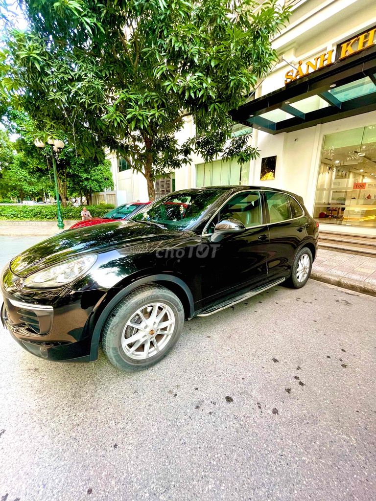 Porsche Cayenne 2015 - ảnh 4