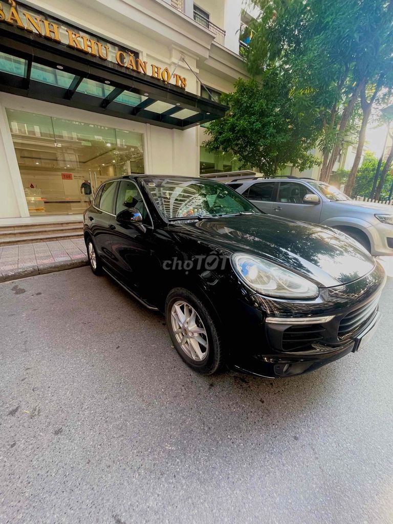 Porsche Cayenne 2015 - ảnh 5