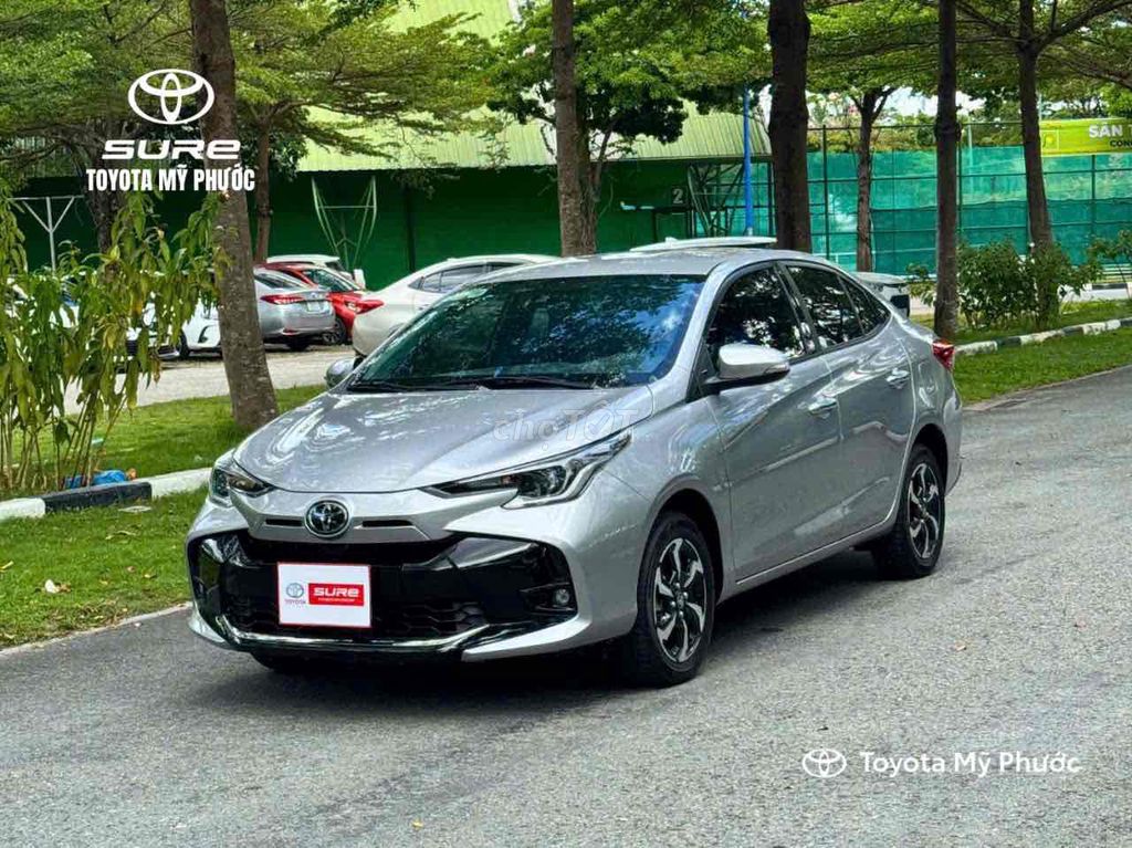Toyota Vios 2024 - ảnh 1