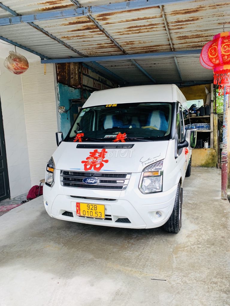 Ford Transit 2015 - ảnh 1