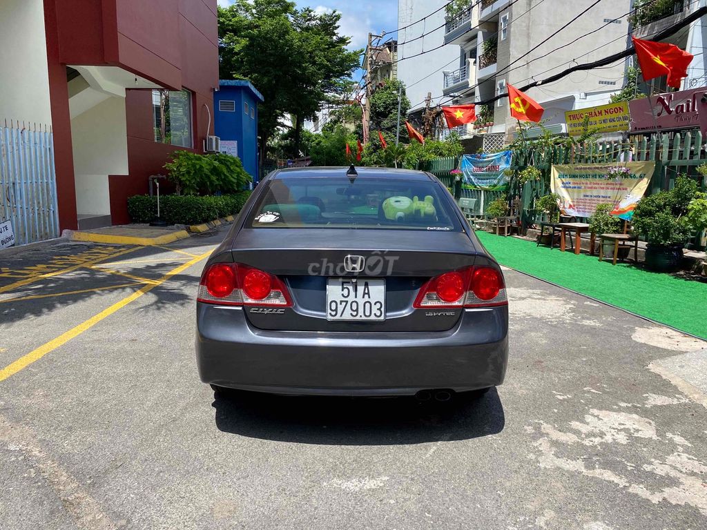 Honda Civic 2007 - ảnh 2