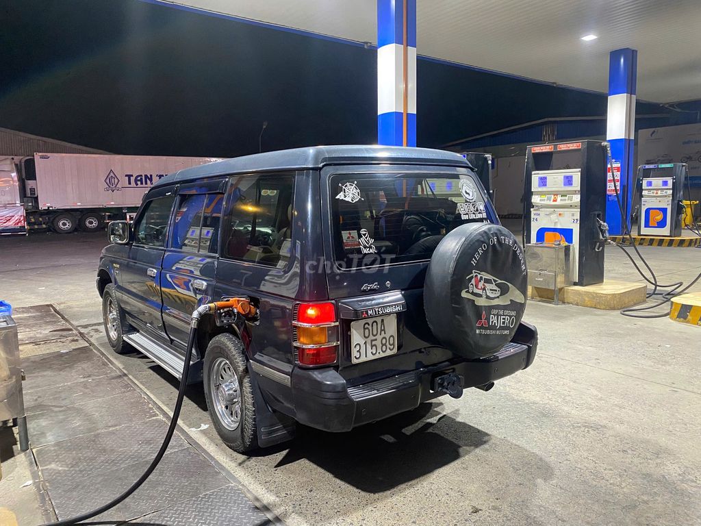 Mitsubishi Pajero 2000 - ảnh 4
