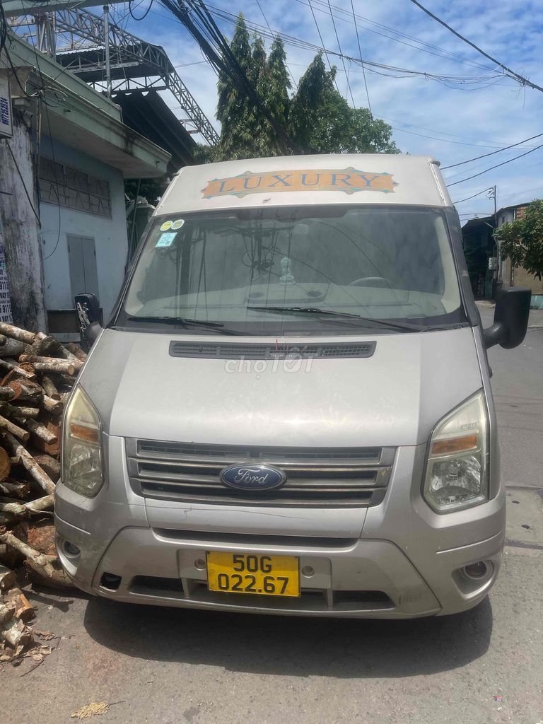 Ford Transit 2015 - ảnh 2