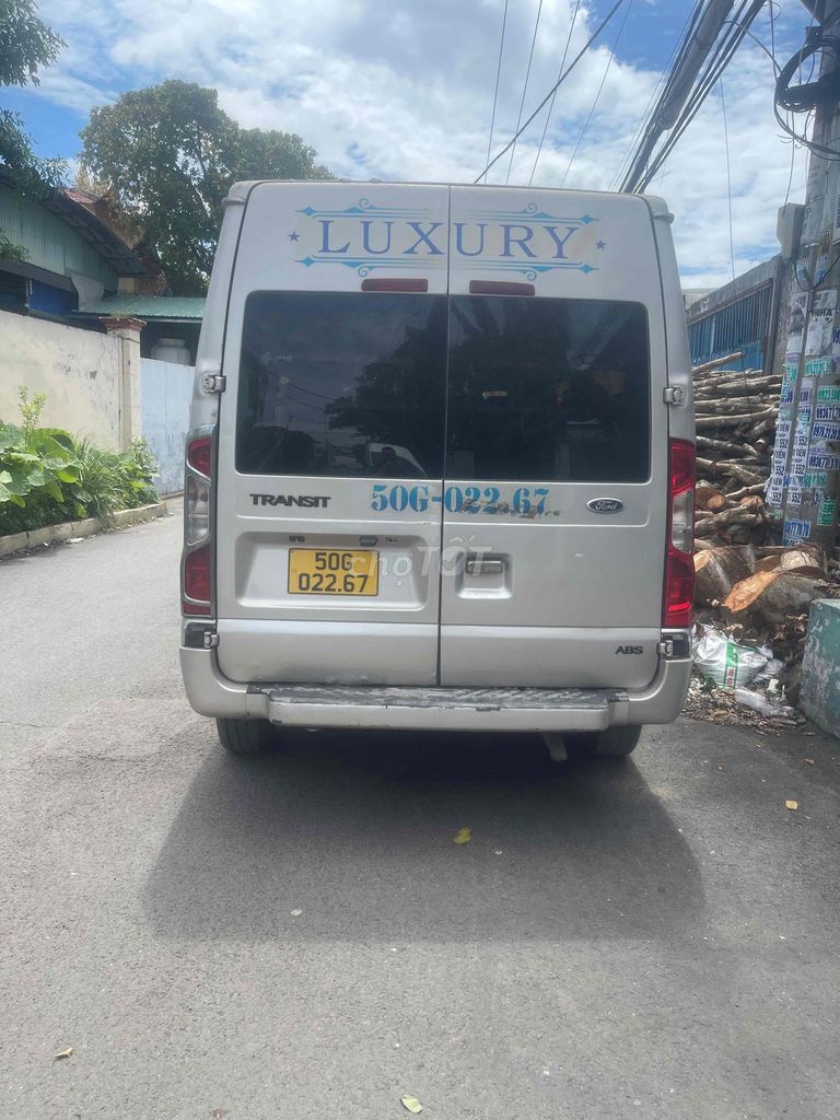 Ford Transit 2015 - ảnh 4
