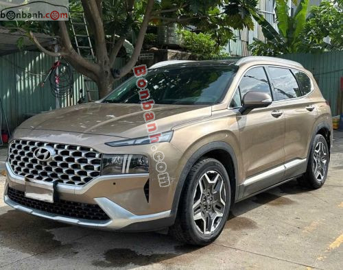 Hyundai SantaFe Cao cấp 2.2L HTRAC 2022 - ảnh 3