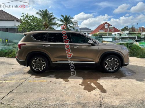 Hyundai SantaFe Cao cấp 2.2L HTRAC 2022 - ảnh 4