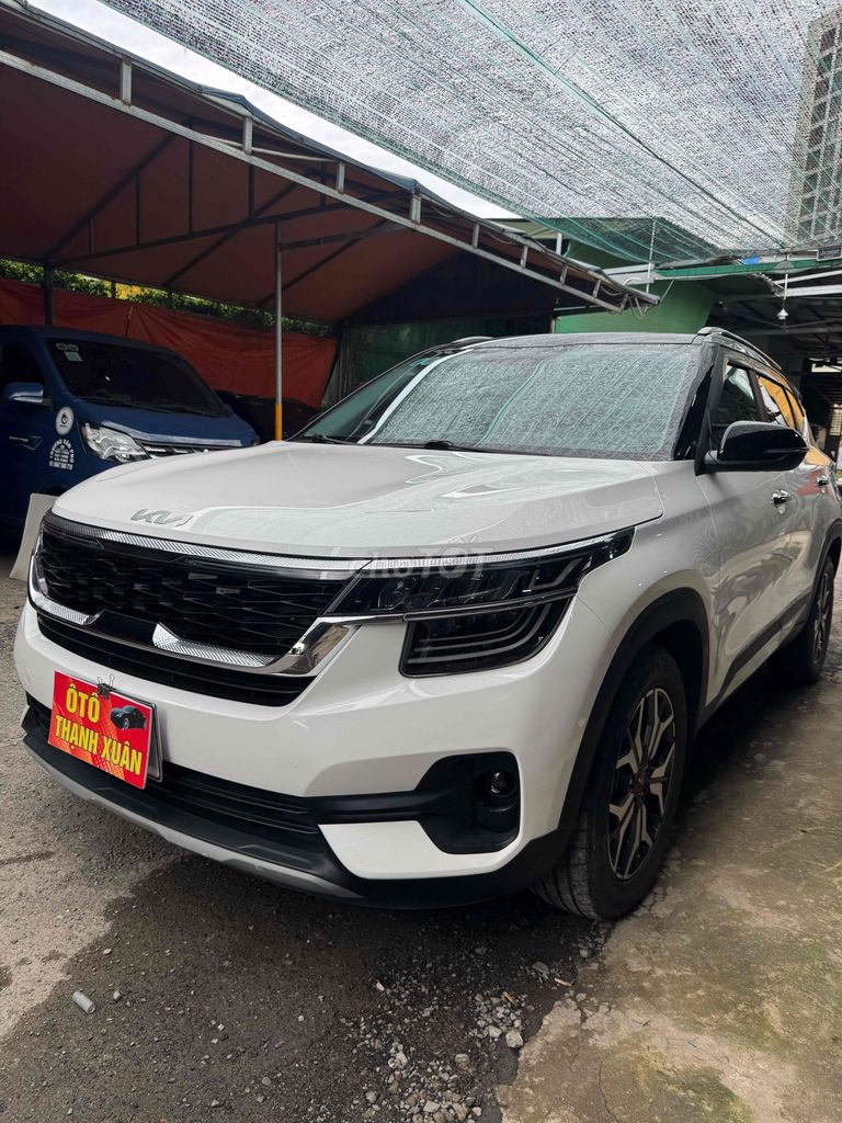 Kia Seltos 2022 - ảnh 1