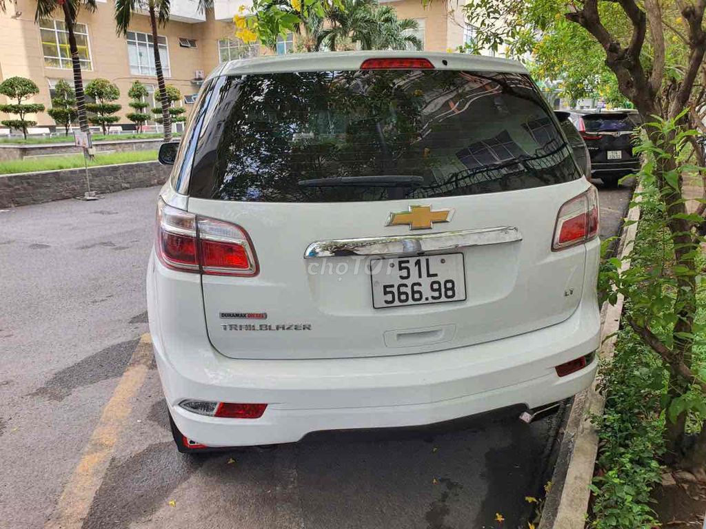Chevrolet Trailblazer 2018 - ảnh 4
