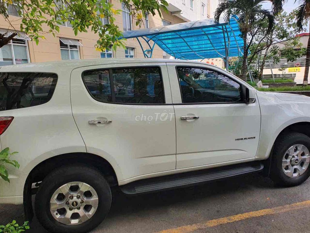 Chevrolet Trailblazer 2018 - ảnh 5