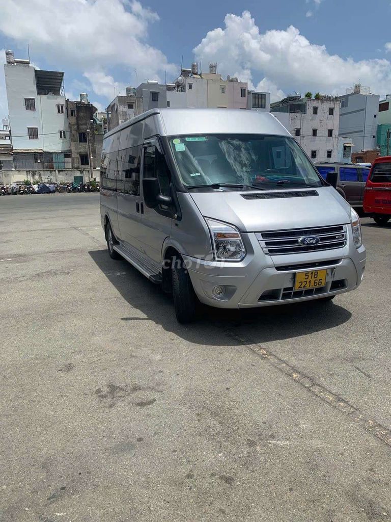 Ford Transit - ảnh 2