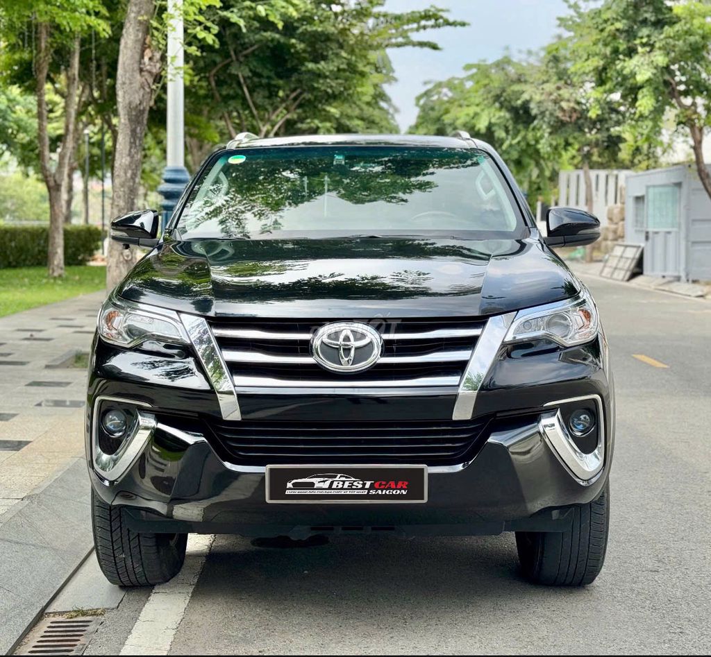 Toyota Fortuner 2019 - ảnh 1