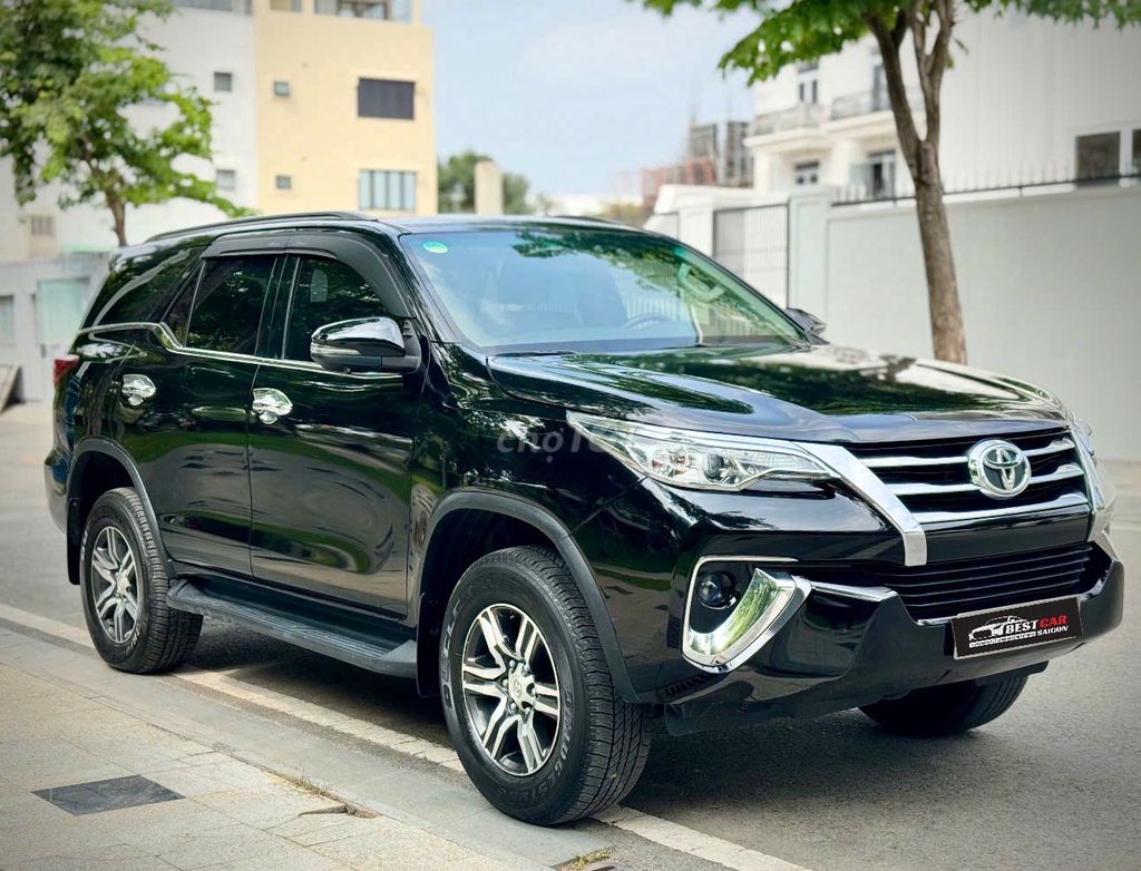 Toyota Fortuner 2019 - ảnh 2