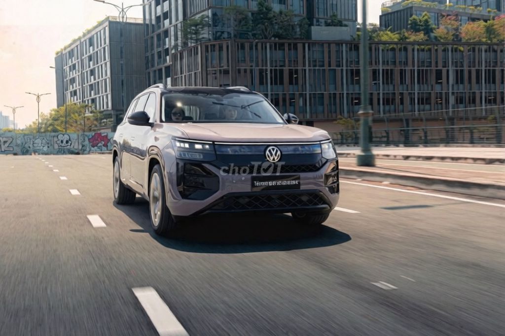 Volkswagen Teramont 2026 - ảnh 5