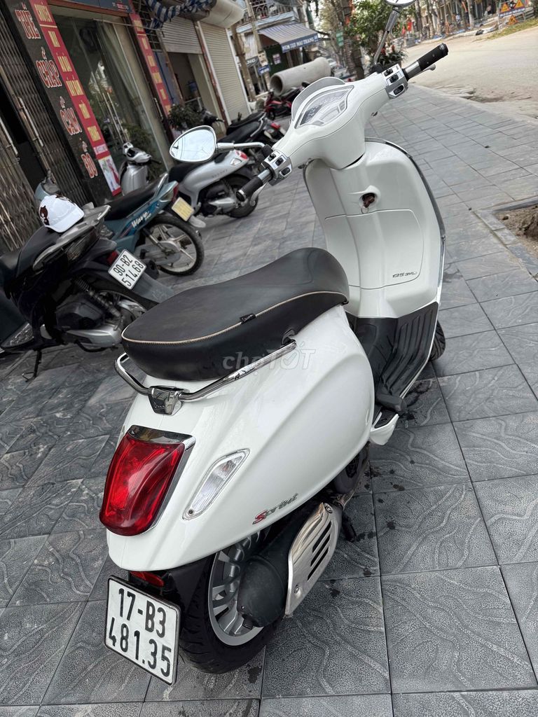 piaggio vespa 2017 - ảnh 5