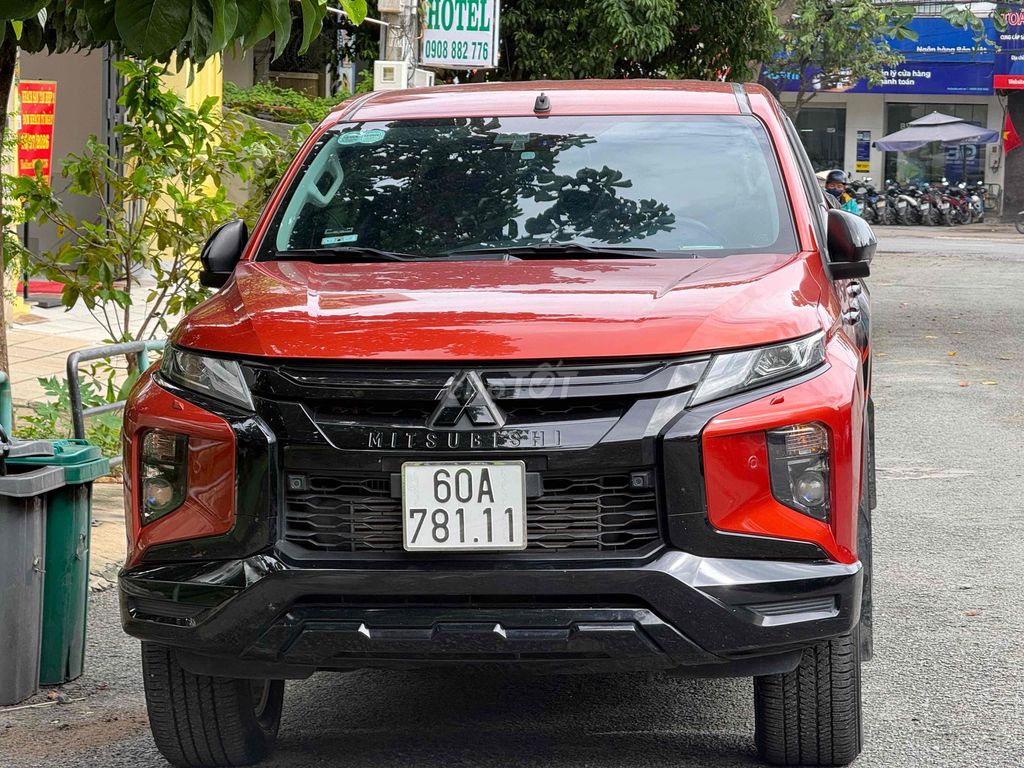 Mitsubishi Triton 2021 - ảnh 4