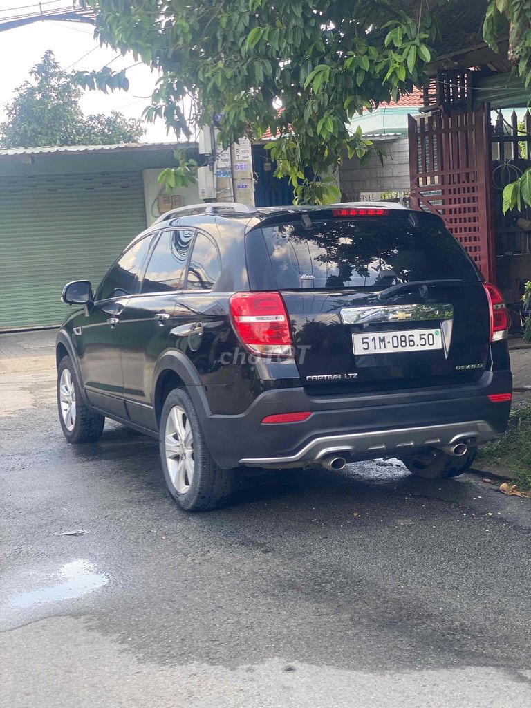 Chevrolet Captiva 2013 - ảnh 2