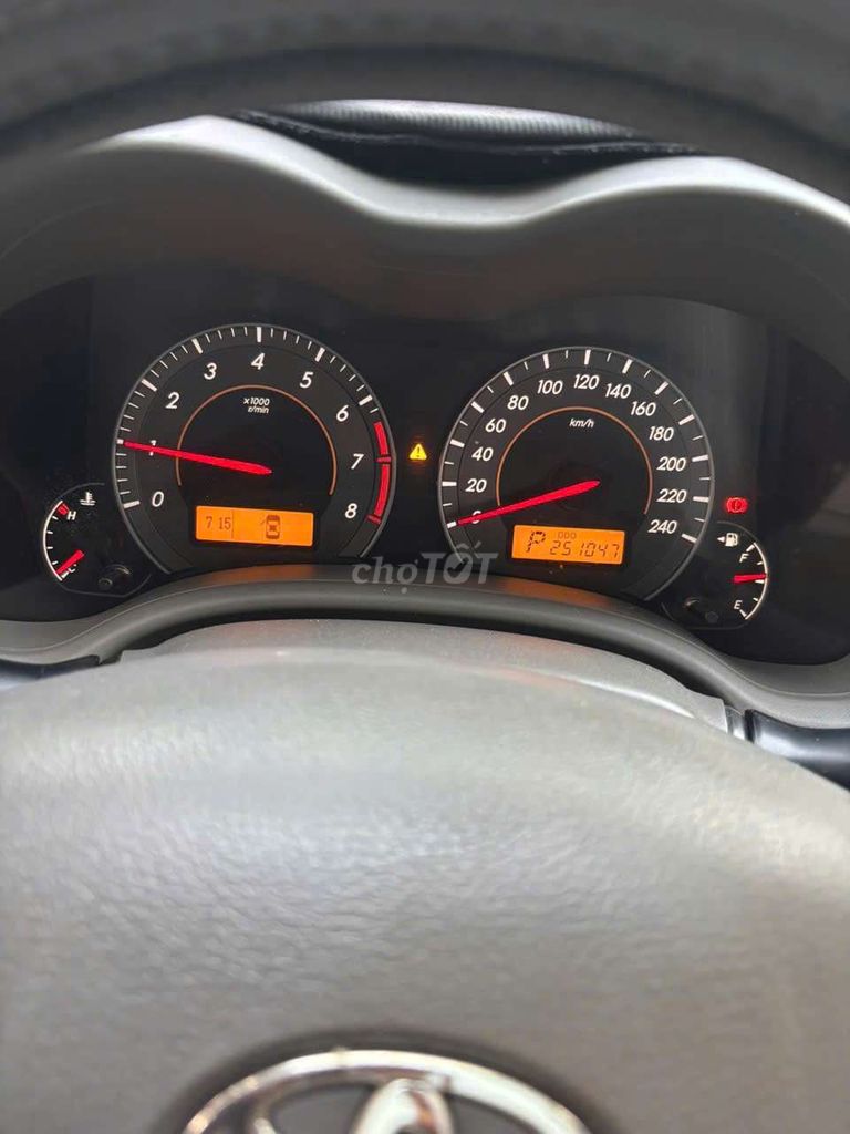 Toyota Corolla Altis 2009 - ảnh 3