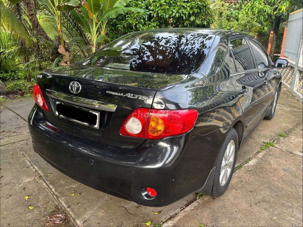 Toyota Corolla Altis 2009 - ảnh 5