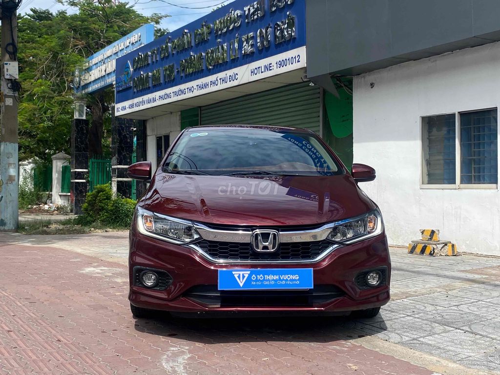 Honda City 2020 - ảnh 1