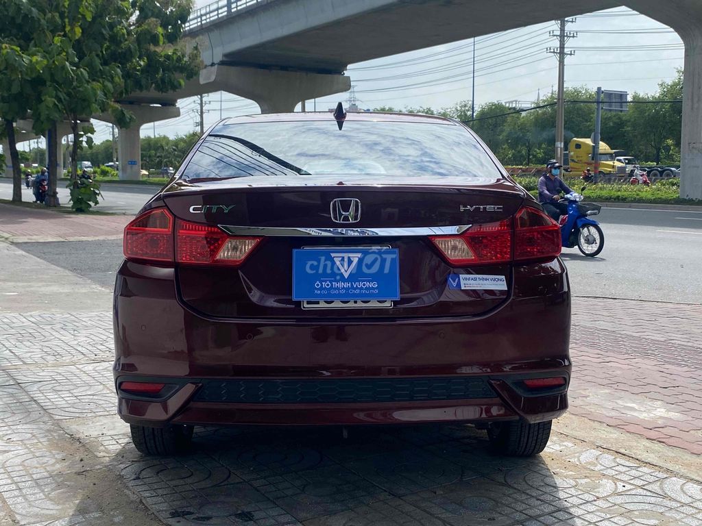 Honda City 2020 - ảnh 5