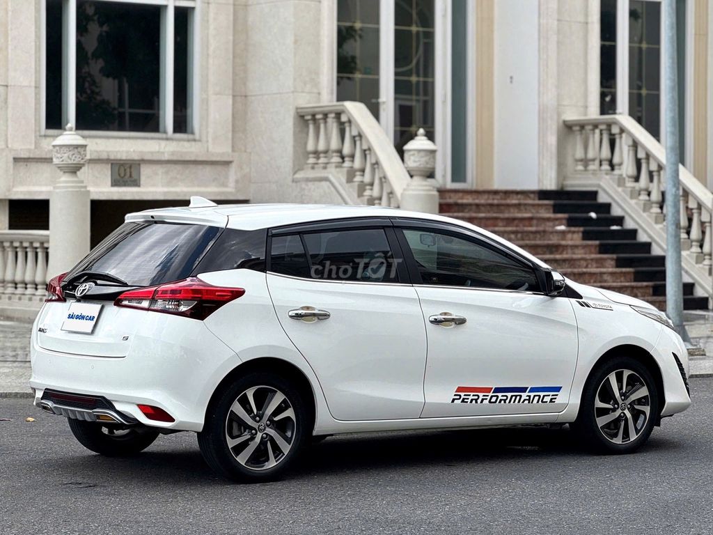 Toyota Yaris 2018 - ảnh 4