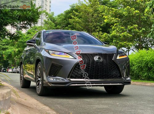 Lexus RX 350 2021 - ảnh 1