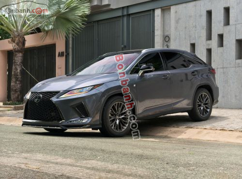 Lexus RX 350 2021 - ảnh 4