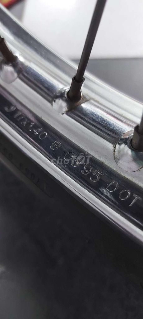 Honda Super 1995 - ảnh 4