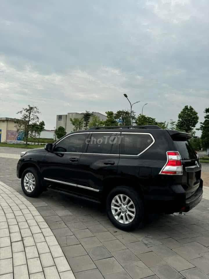 Toyota Prado 2015 - ảnh 2