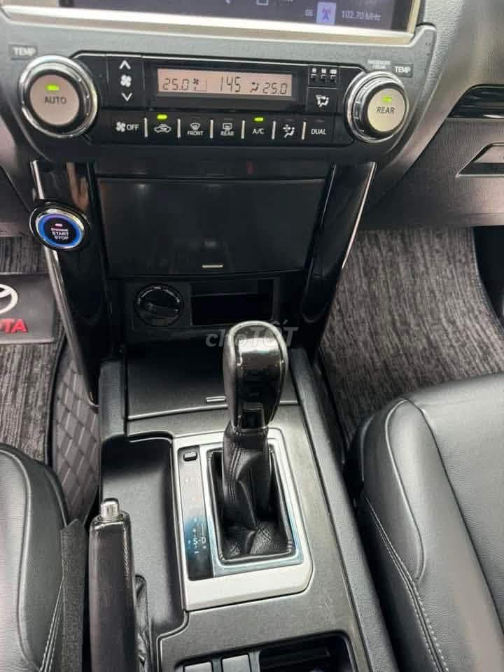 Toyota Prado 2015 - ảnh 4