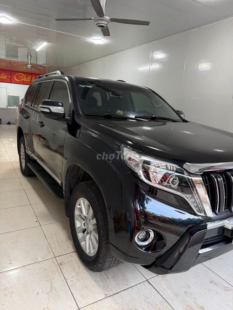 Toyota Prado 2015 - ảnh 5