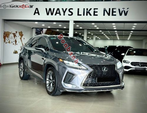 Lexus RX 350 2021 - ảnh 2