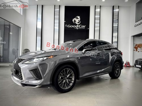 Lexus RX 350 2021 - ảnh 4